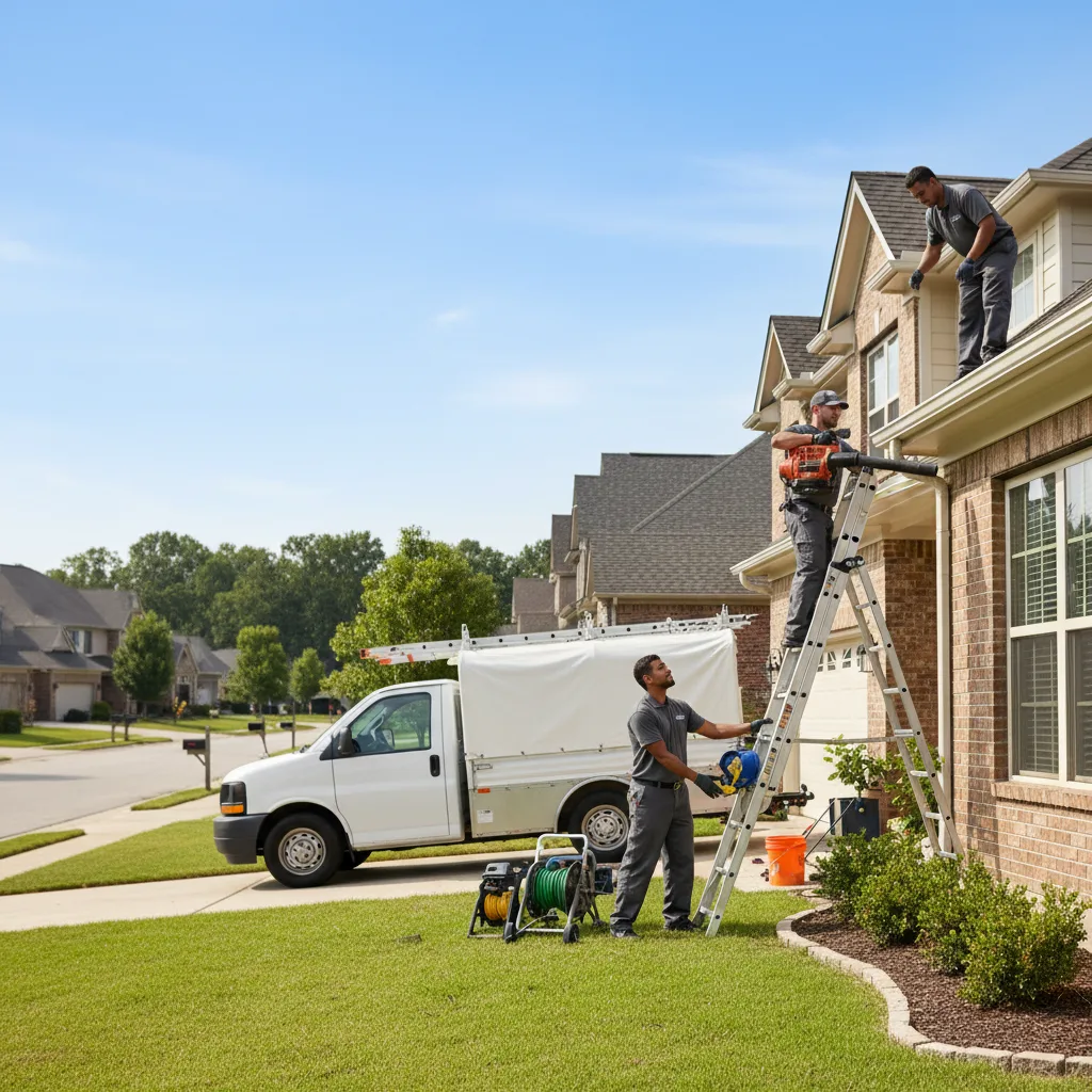 Home Gutter Service in Bronson, MI near me